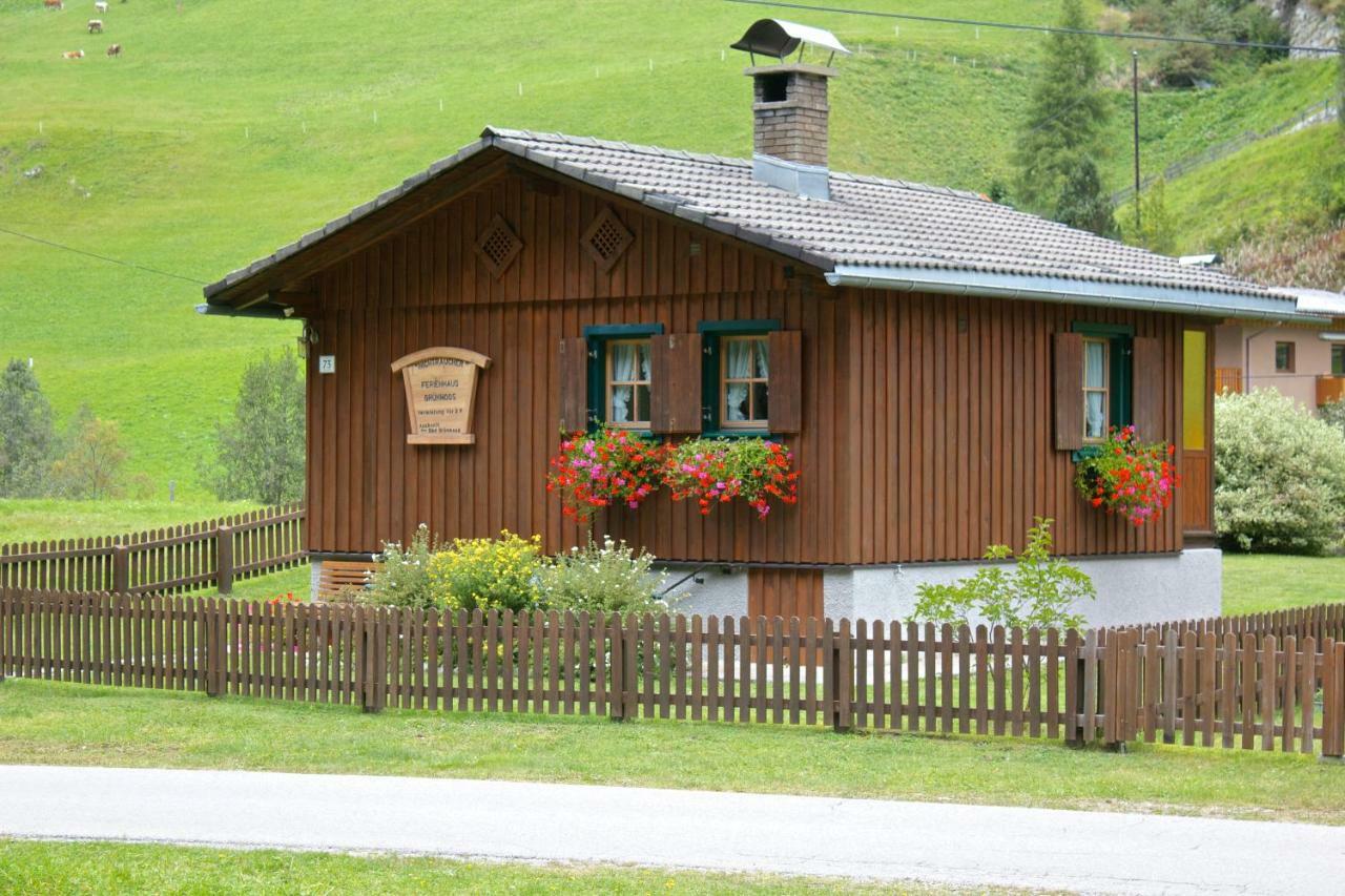 Ferienhaus Gruenmoos Sankt Jakob in Defereggen Exterior photo